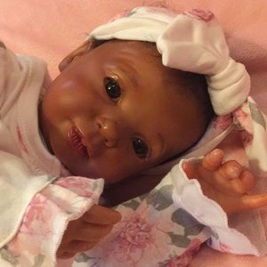 Reborn baby girl doll